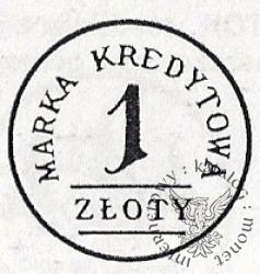 1 złoty